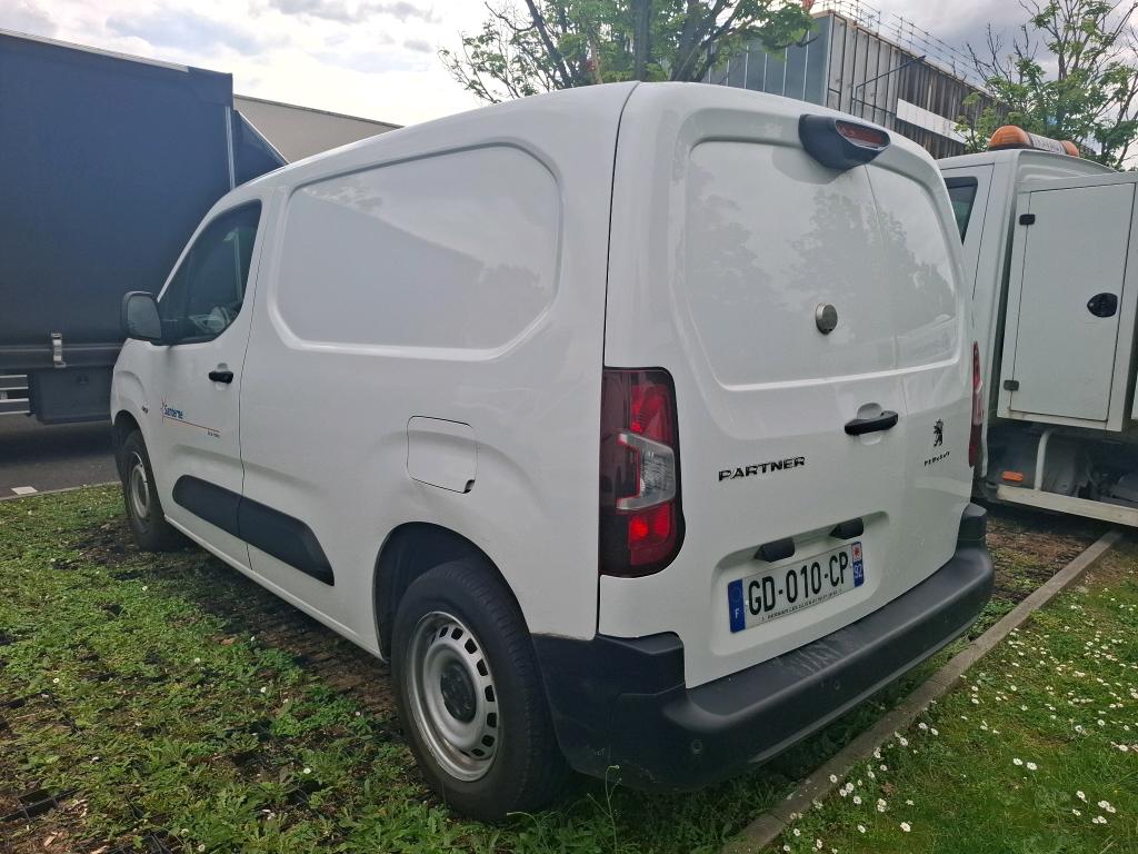 Peugeot PARTNER FOURGON STANDARD 650 KG BLUEHDI 100 S&S BVM5 ASPHALT 2021