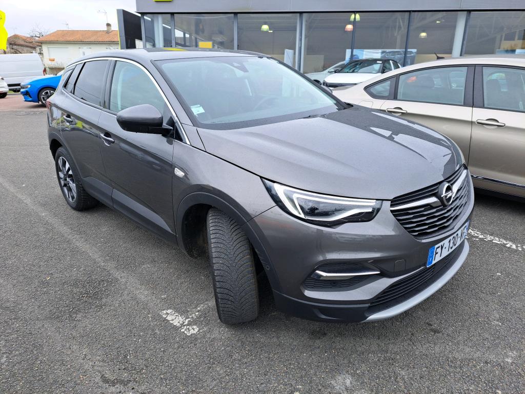 Opel Grandland X 1.2 Turbo 130 ch BVA8 Elegance Business 2021