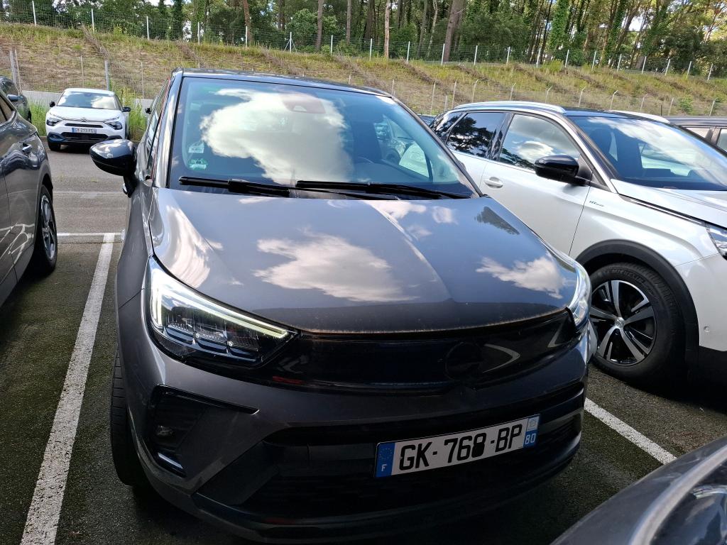 Opel Crossland 1.2 Turbo 130 ch BVA6 GS Line 2022