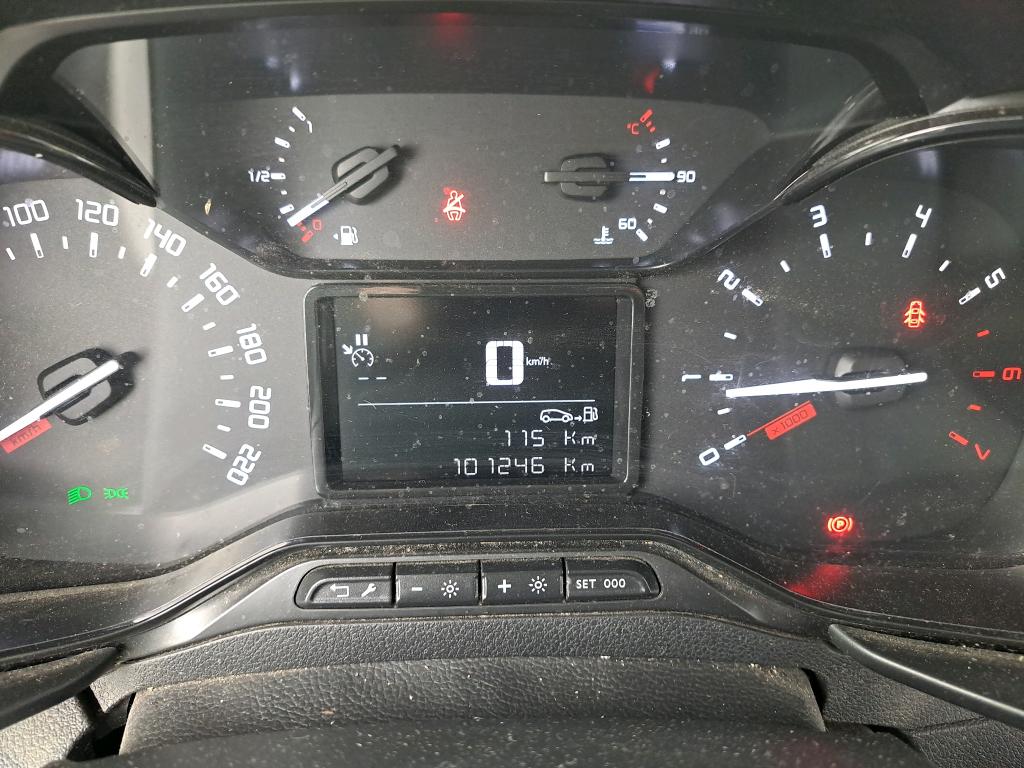 Citroen BERLINGO CA XL BLUEHDI 100 S&S BVM6 CONTROL 2022