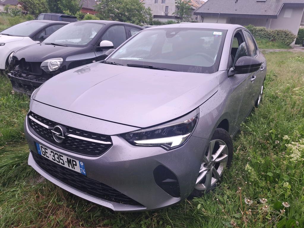 Opel Corsa 1.2 75 ch BVM5 Elegance Business 2022
