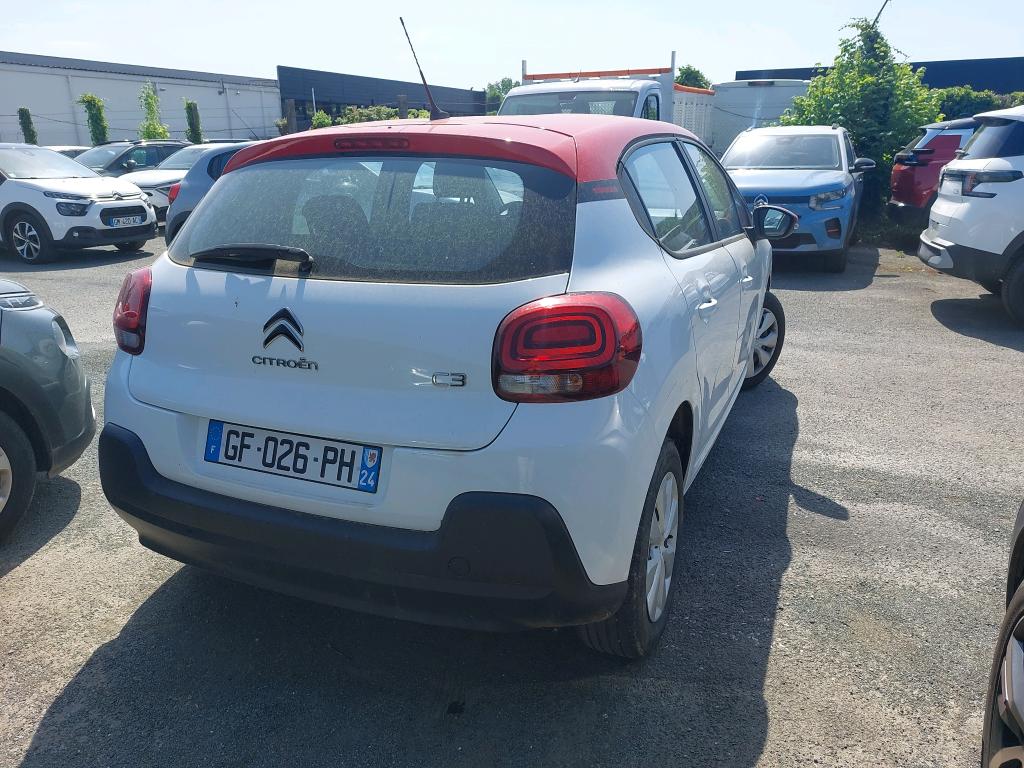 Citroen C3 PureTech 83 S&S BVM5 Feel Business 2022