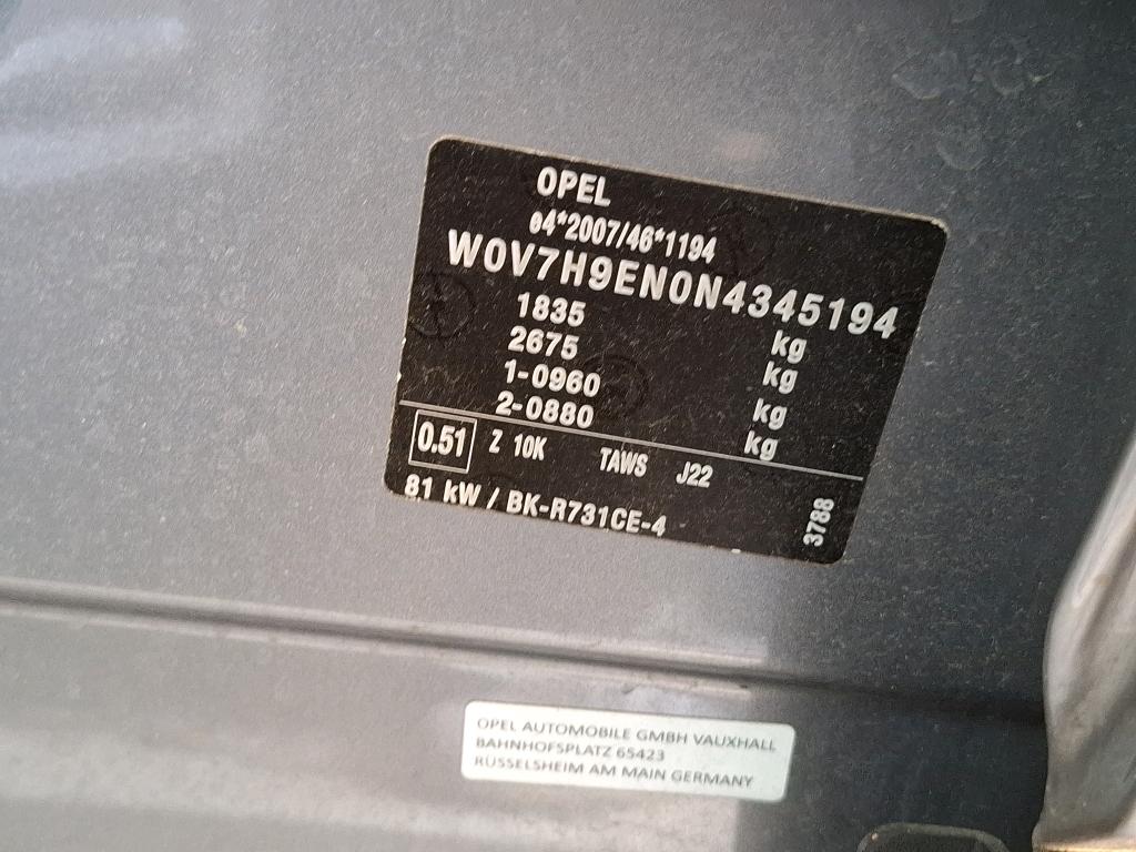 Opel Crossland 1.5 D 110 ch BVM6 Elegance Business 2022