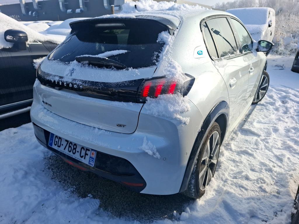 Peugeot 208 Electrique 50 kWh 136ch GT 2021