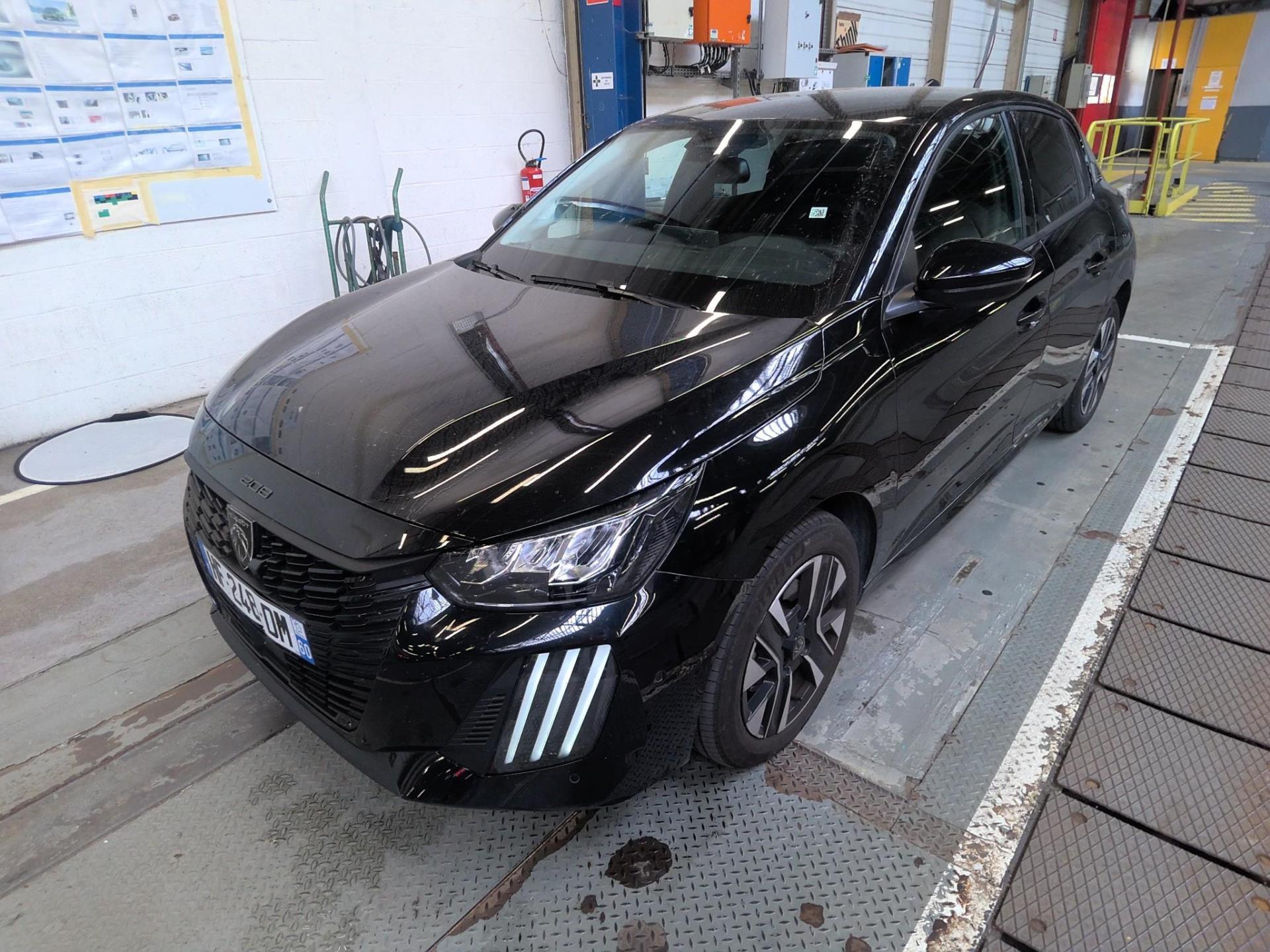 Peugeot 208 Hybrid 110 ch e-DCS6 Allure 2025