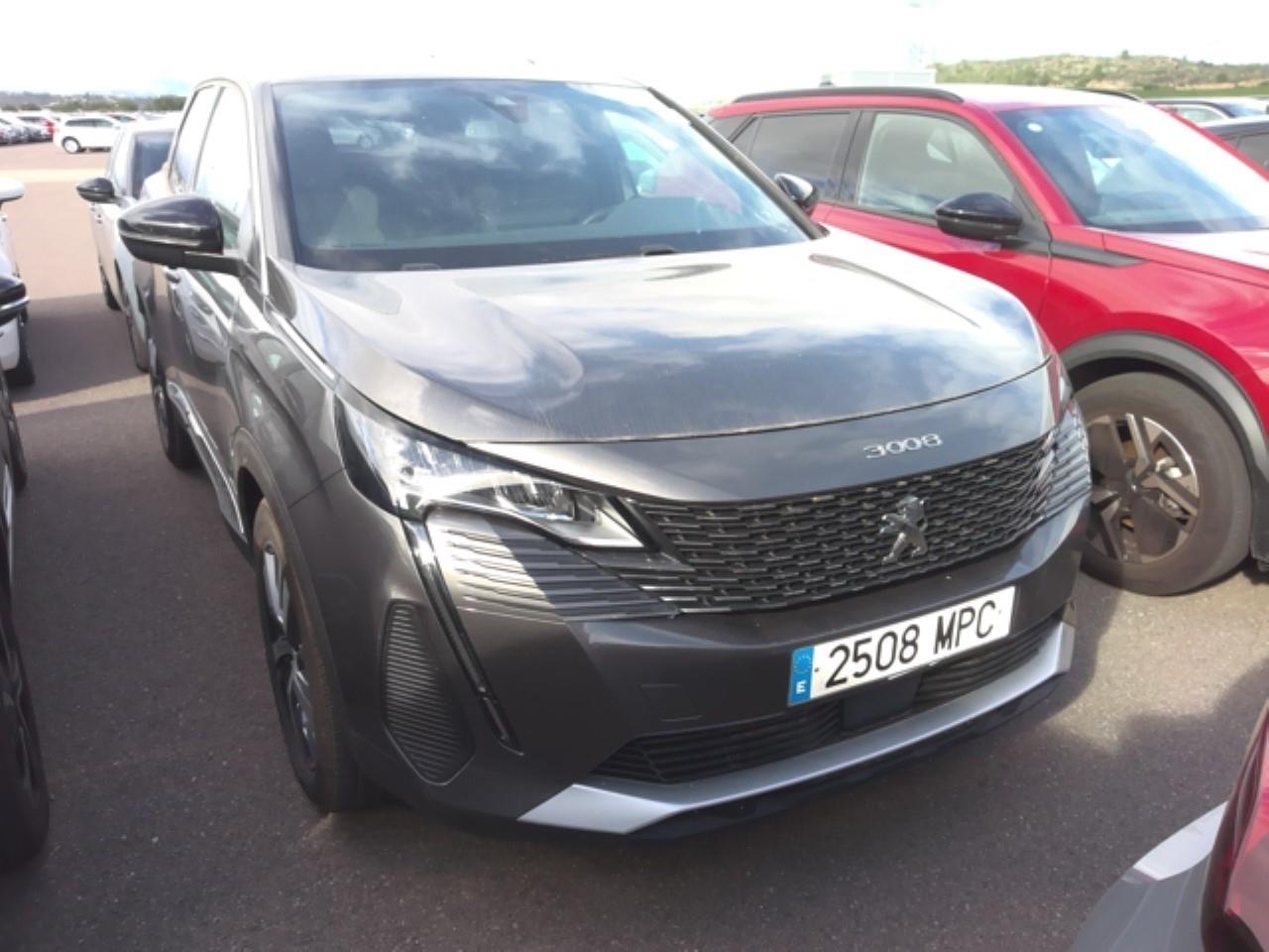 Peugeot 3008 3008 Allure Pack Gasolina 130 S&S 6 Vel. MAN