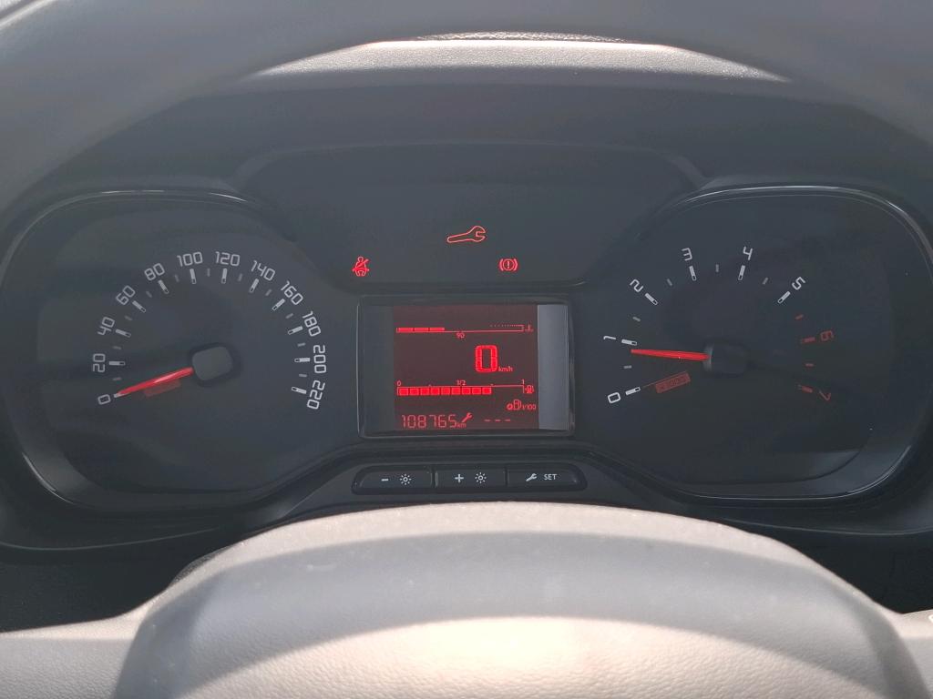 Citroen BERLINGO CA XL BLUEHDI 100 S&S BVM5 CONTROL 2020