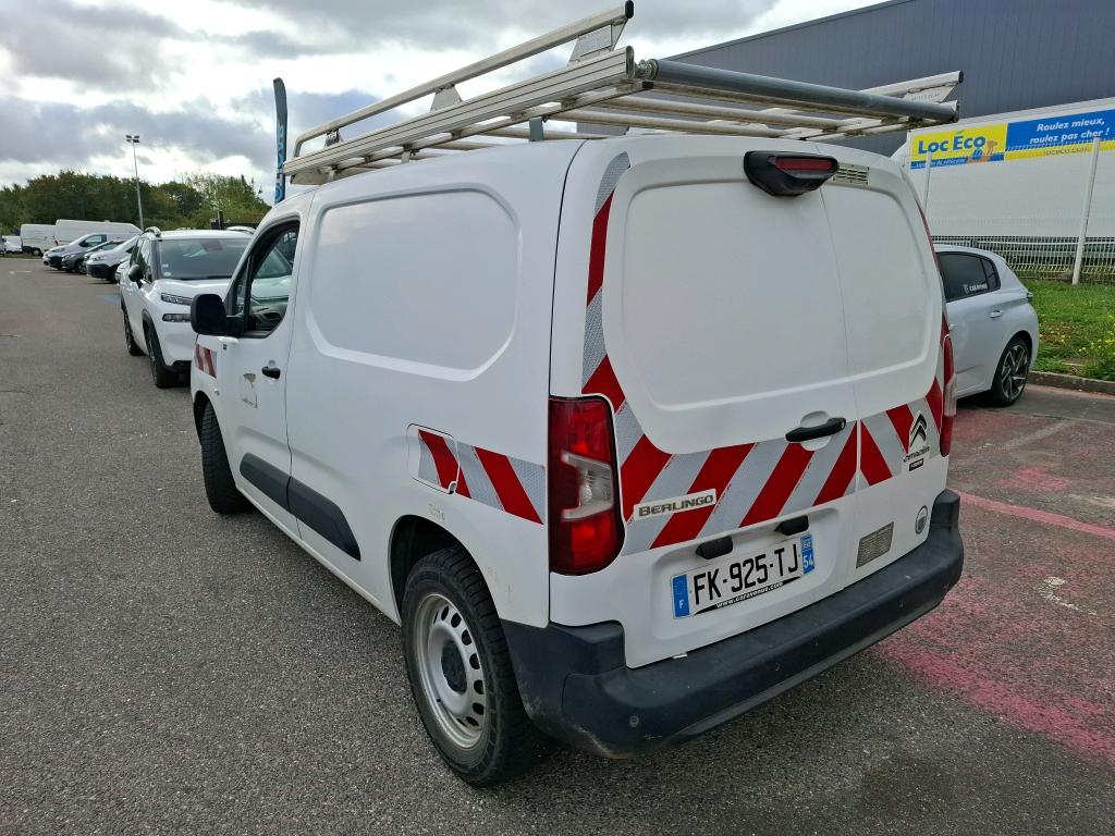 Citroen BERLINGO VAN M 650 BLUEHDI 100 S&S CLUB 2019