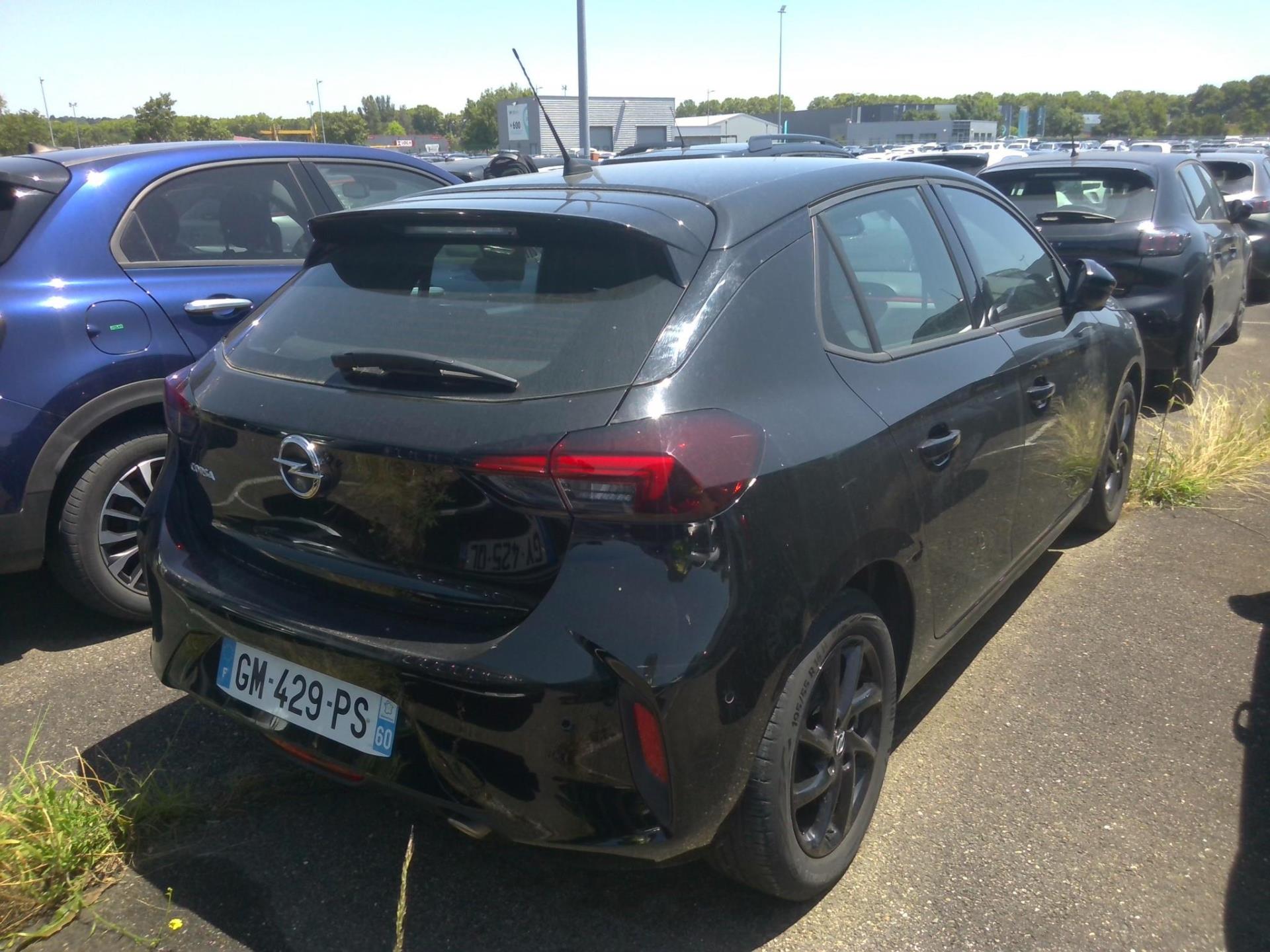 Opel Corsa 1.2 Turbo 100 ch BVM6 GS 2023