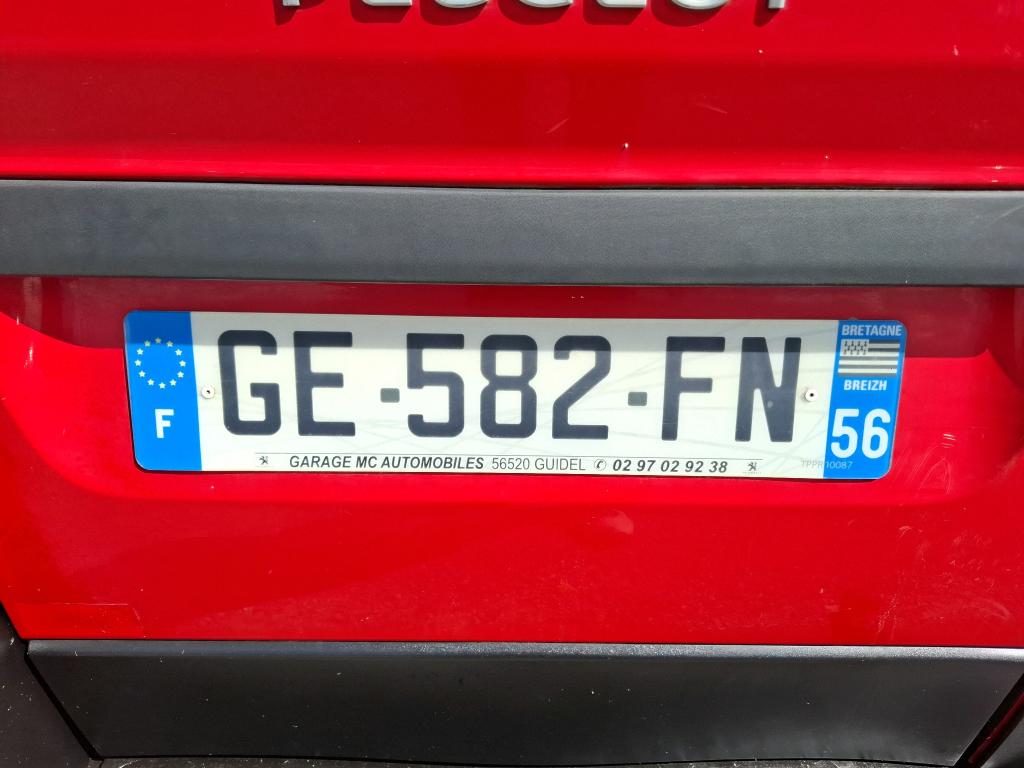Peugeot BOXER TOLE 333 L1H1 BLUEHDI 120 S&S PRO 2022