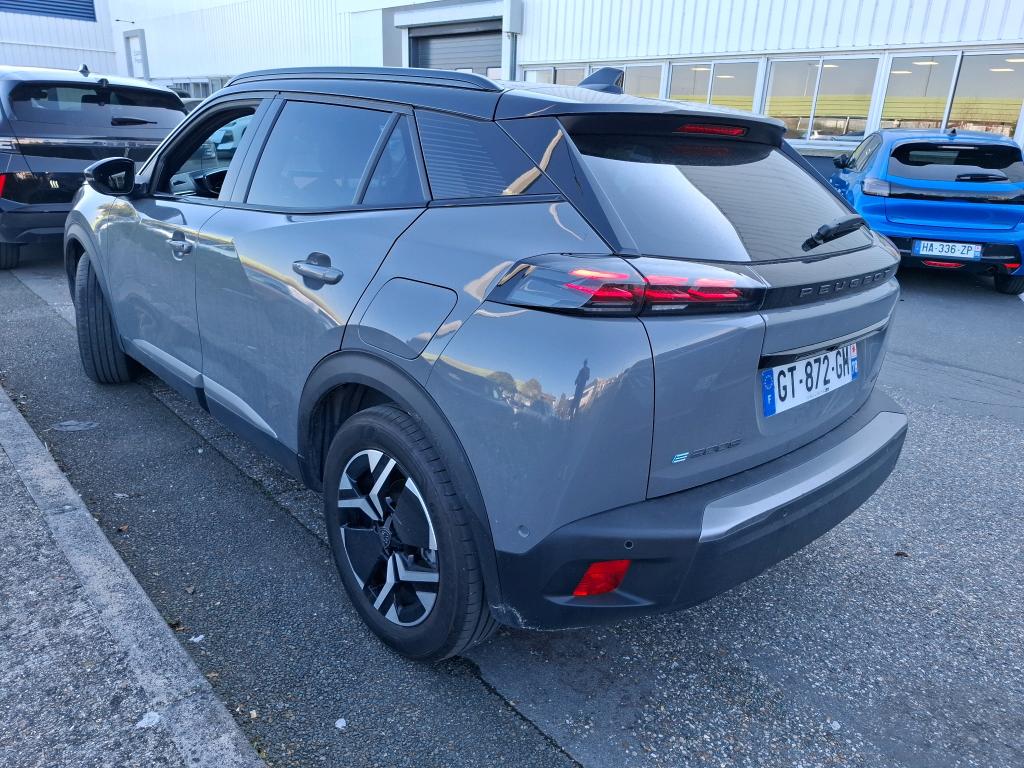 Peugeot 2008 Electrique 54 kWh 156 ch GT 2023