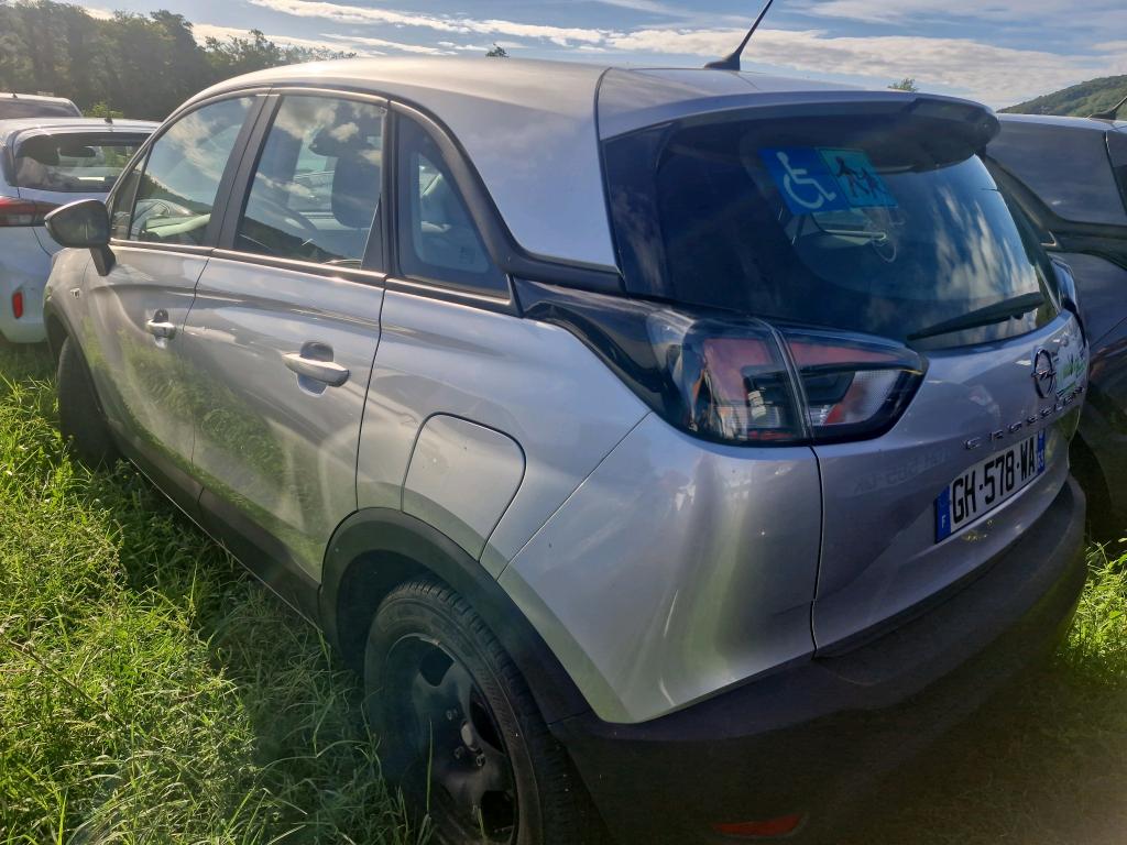Opel Crossland 1.2 83 ch Edition 2022