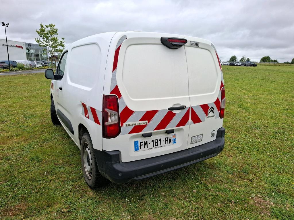 Citroen BERLINGO VAN M 650 BLUEHDI 100 S&S BVM5 CLUB 2019
