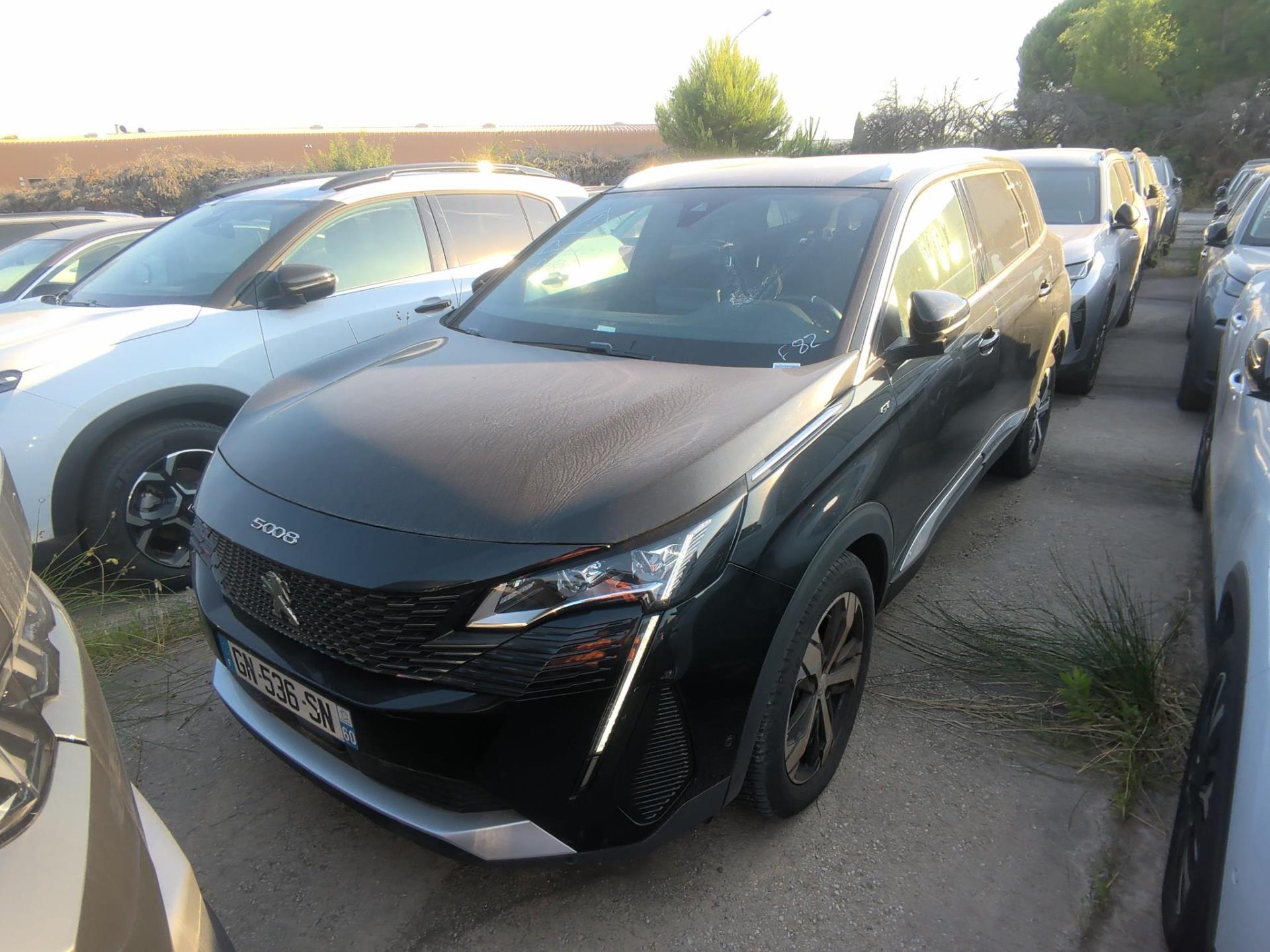 Peugeot 5008 BlueHDi 130ch S&S EAT8 GT 2023