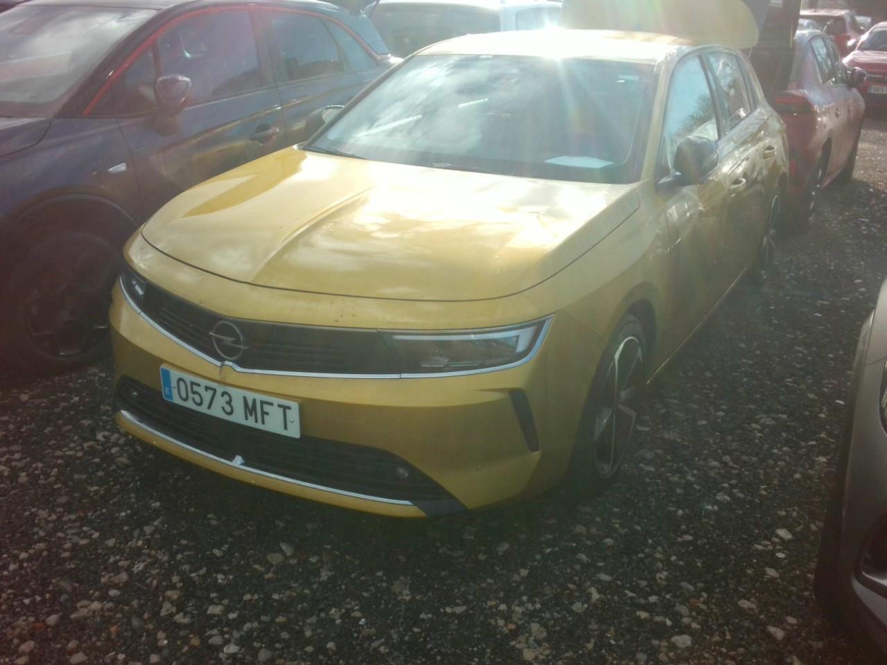 Foto Opel Astra 2