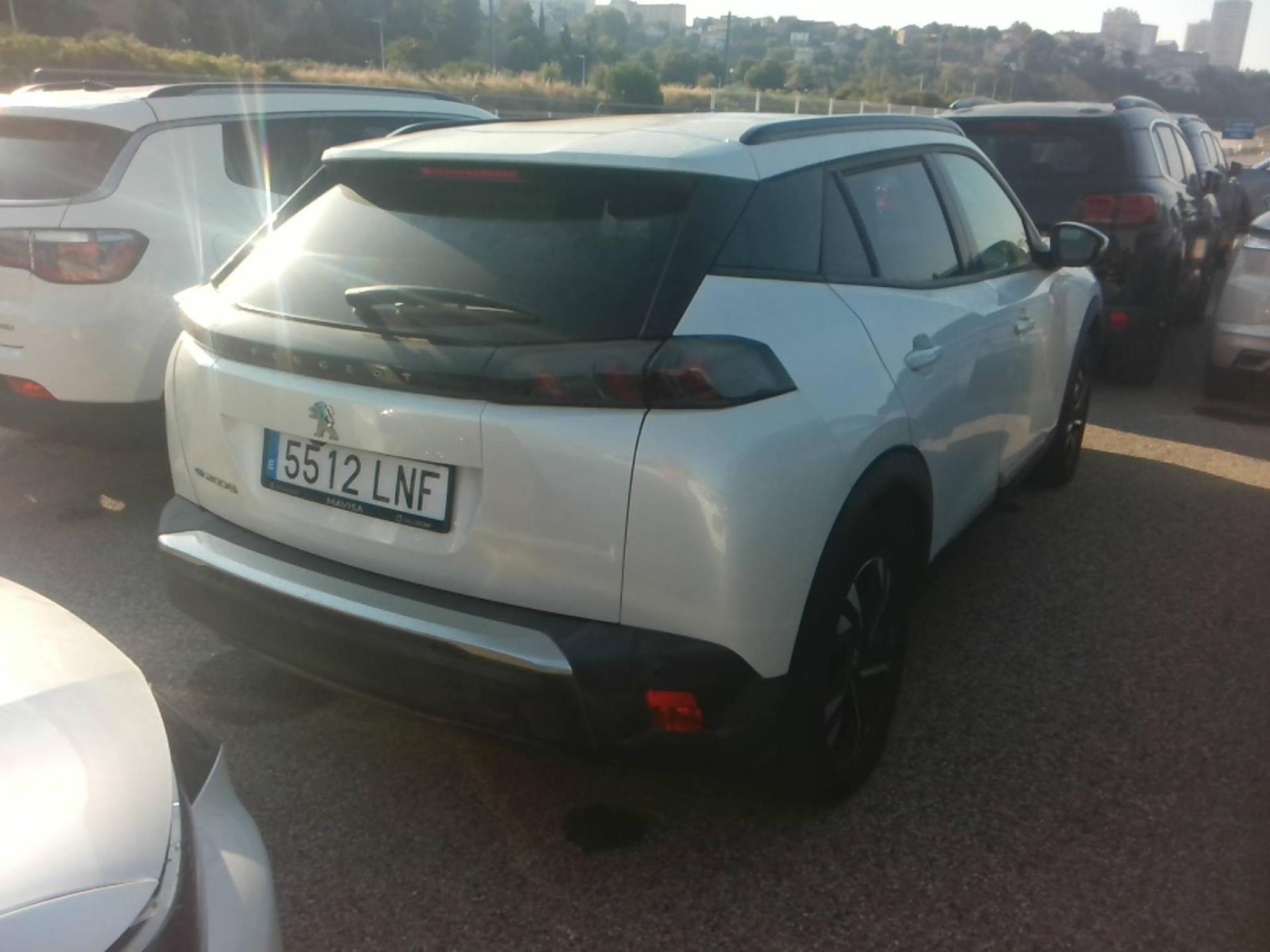 Peugeot 2008 Moteur électrique 136 ch Allure Pack 2021