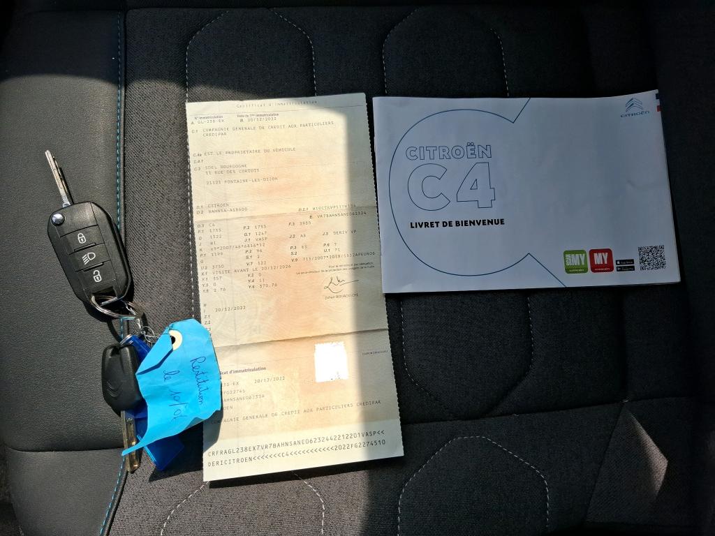 Citroen C4 PureTech 130 S&S BVM6 Feel Pack 2022