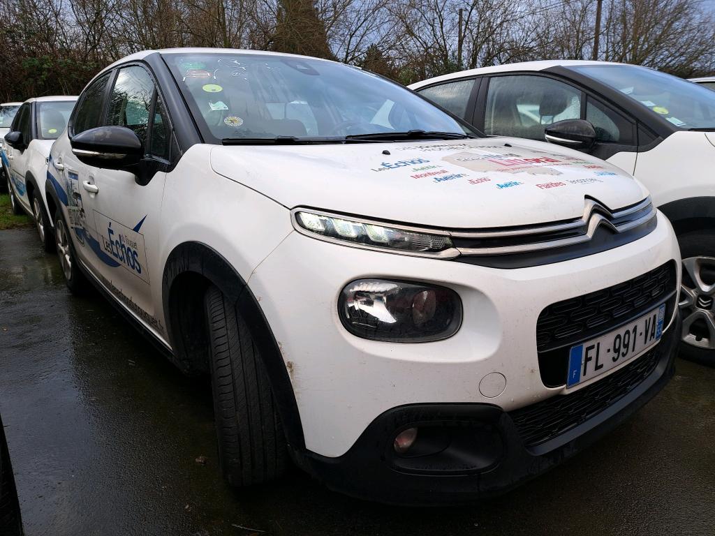 Citroen C3 SOCIETE BLUEHDI 100 S&S BVM FEEL BUSINESS R 2019