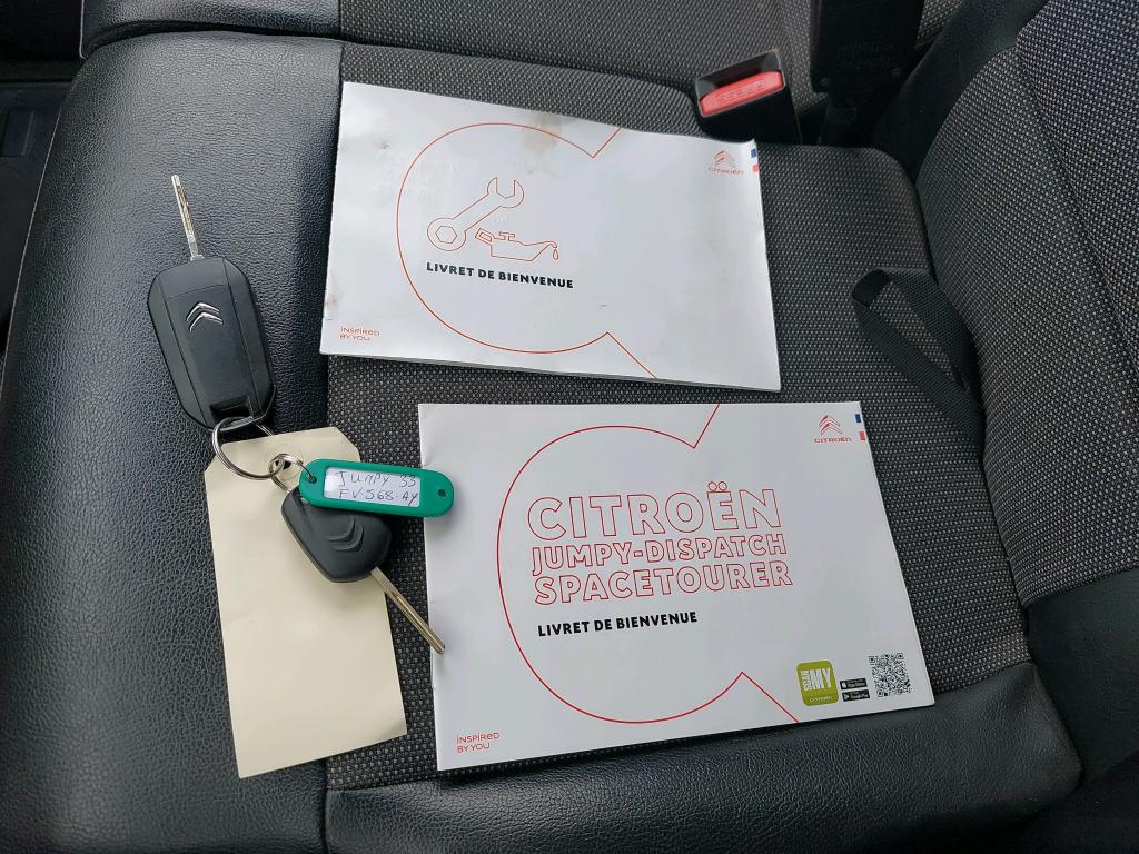 Citroen JUMPY FGN M BLUEHDI 120 S&S BVM6 DRIVER 340 NM 2020