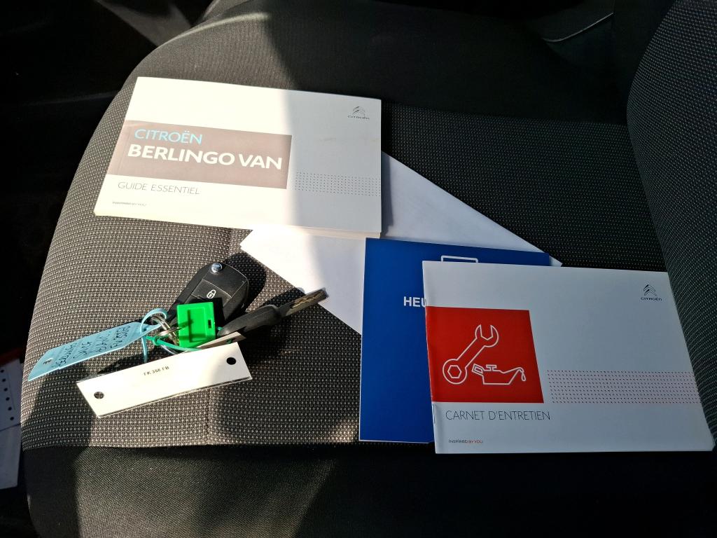 Citroen BERLINGO VAN M 650 BLUEHDI 100 S&S CLUB 2019