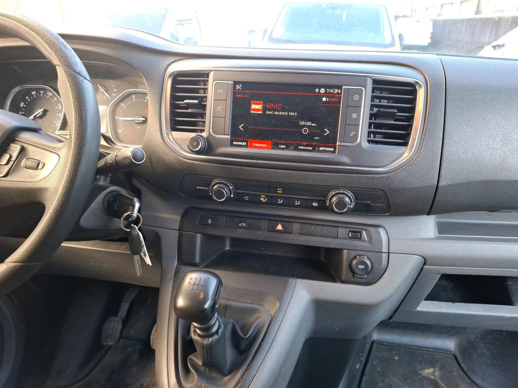 Citroen JUMPY FGN M BLUEHDI 120 S&S BVM6 CLUB 340 NM 2020