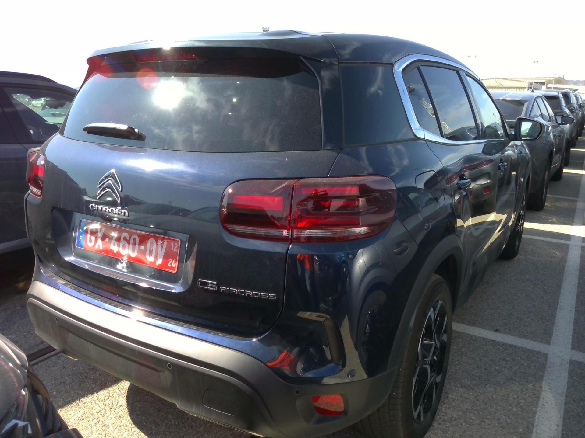 Citroen C5 Aircross Hybride Rechargeable 225 e-EAT8 Max 2024