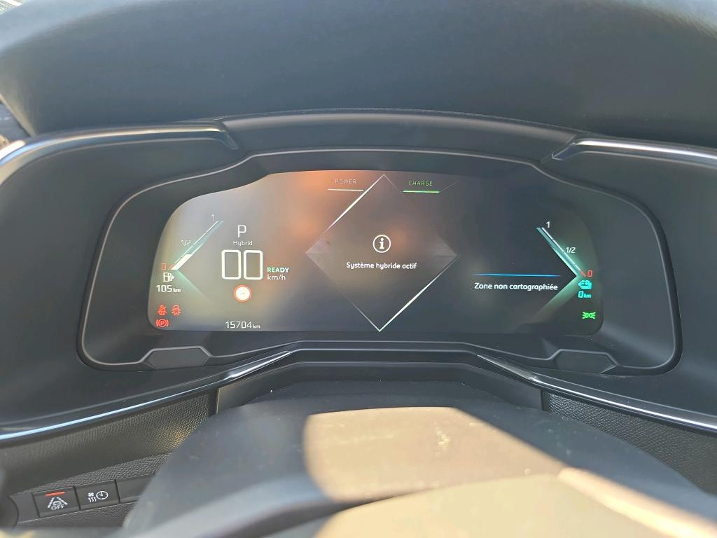 DS DS7 Crossback Hybride E-Tense 225 EAT8 Performance Line 2022