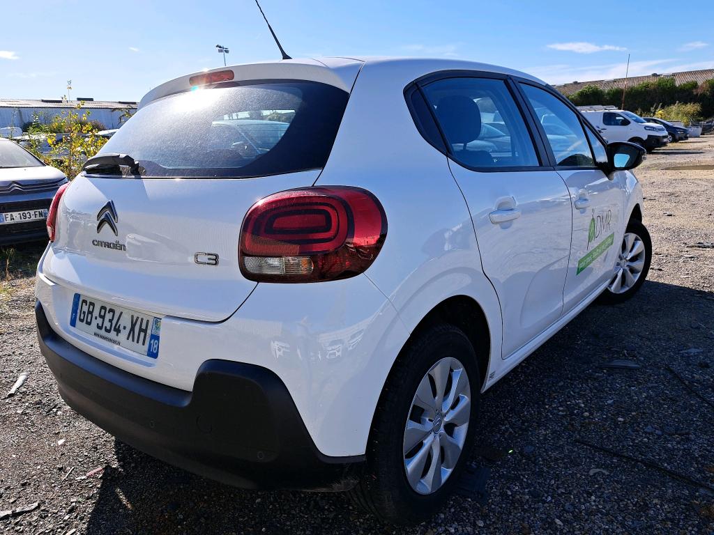 Citroen C3 PureTech 83 S&S BVM5 Feel Business 2021