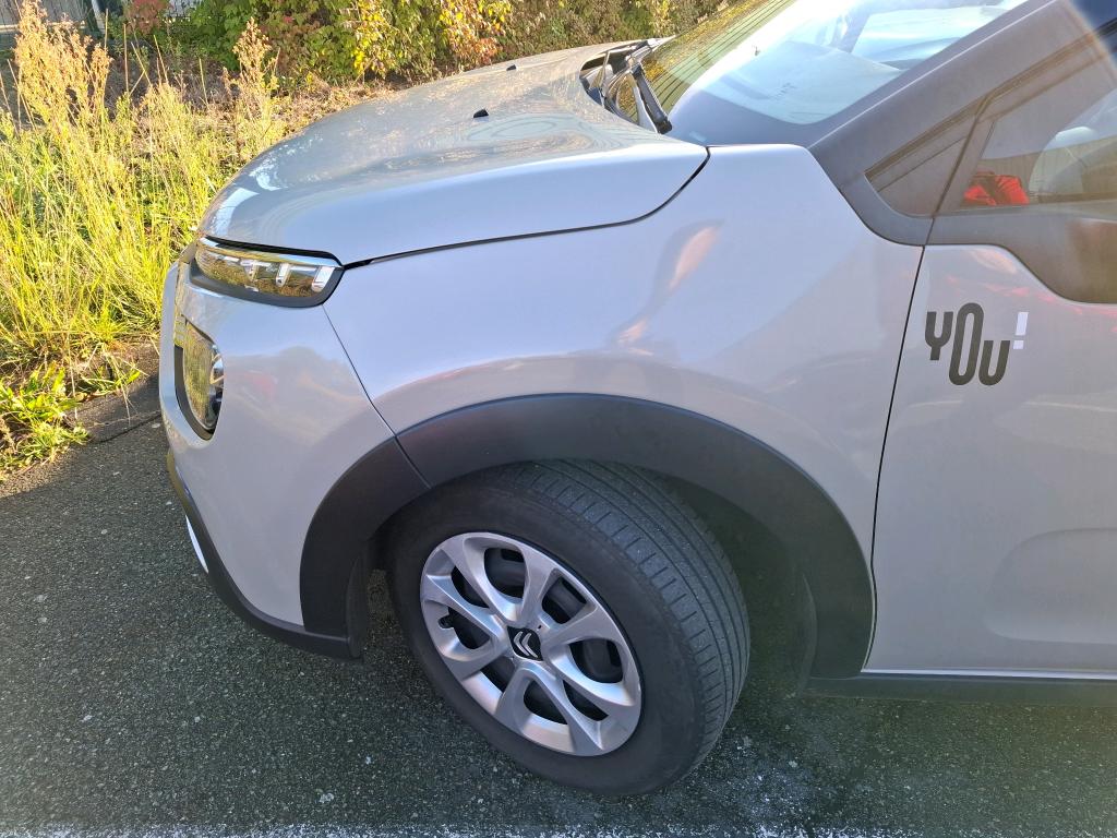 Citroen C3 PureTech 83 ch BVM5 You 2023