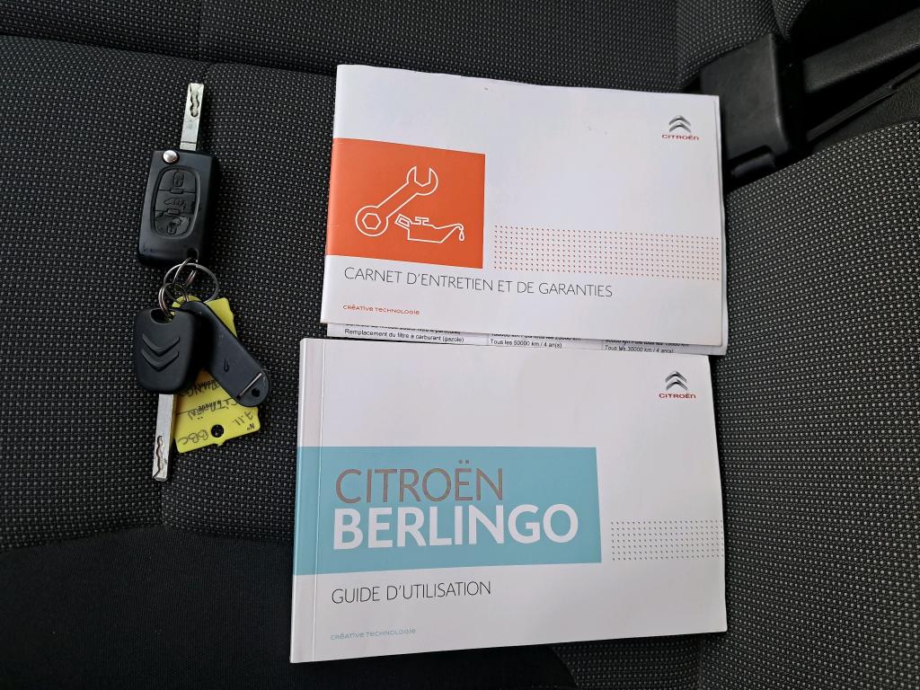 Citroen BERLINGO M BLUEHDI 100 CLUB 2018