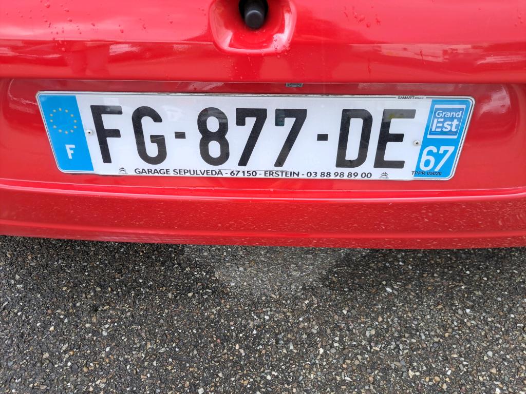 Citroen C1 VTi 72 ETG Millenium 2019