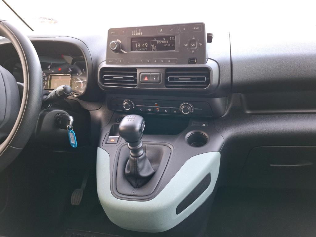 Citroen Berlingo Taille M BlueHDi 100 S&S BVM6 Feel 2021
