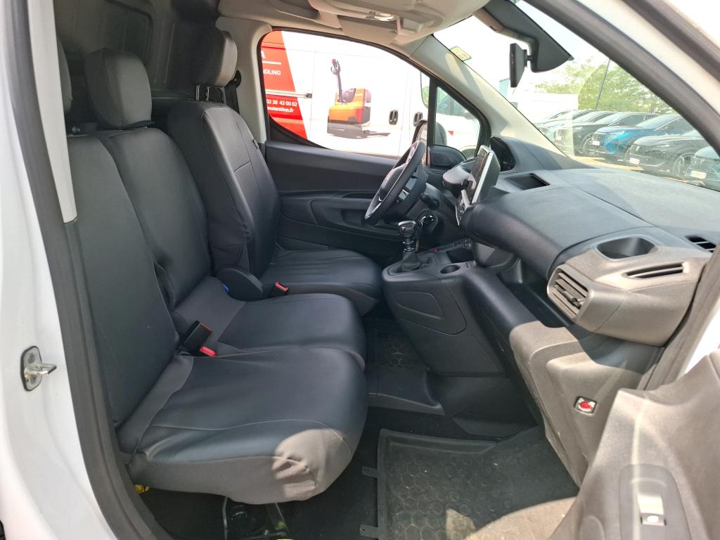 Peugeot PARTNER FOURGON STANDARD 650 KG BLUEHDI 100 S&S BVM6 ASPHALT 2022