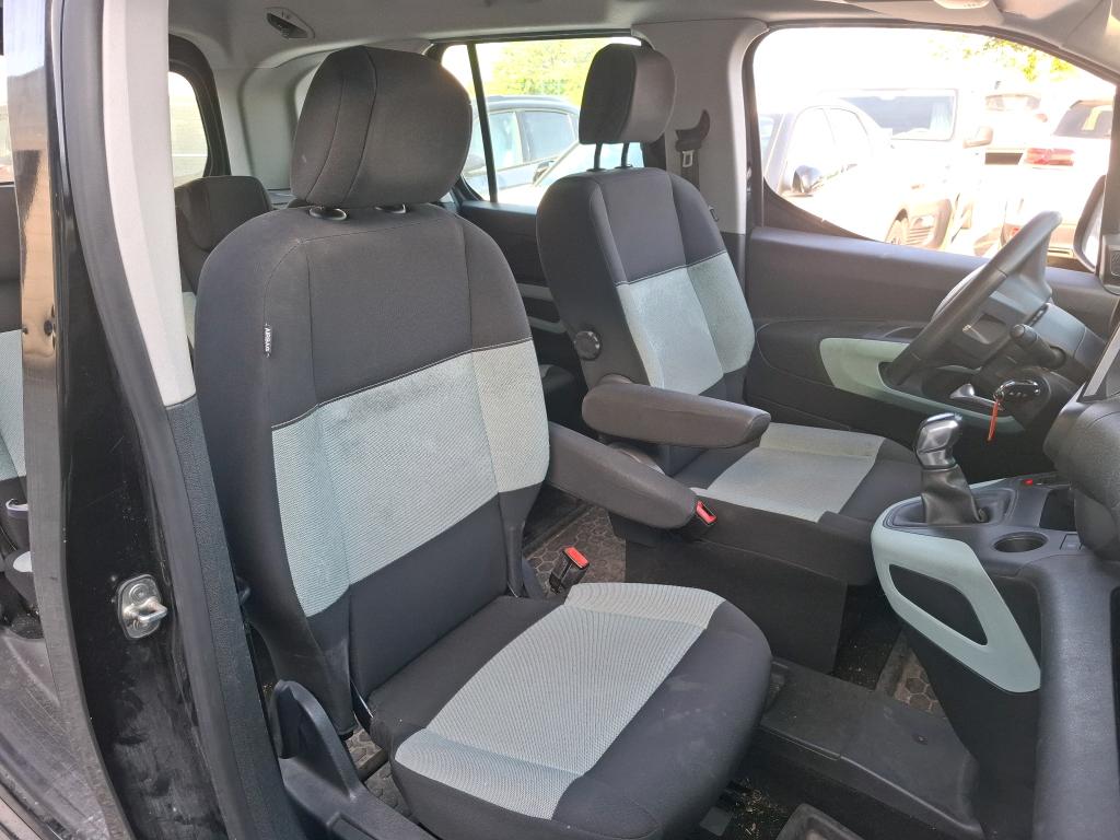 Citroen Berlingo Taille M BlueHDi 100 BVM Feel 2019