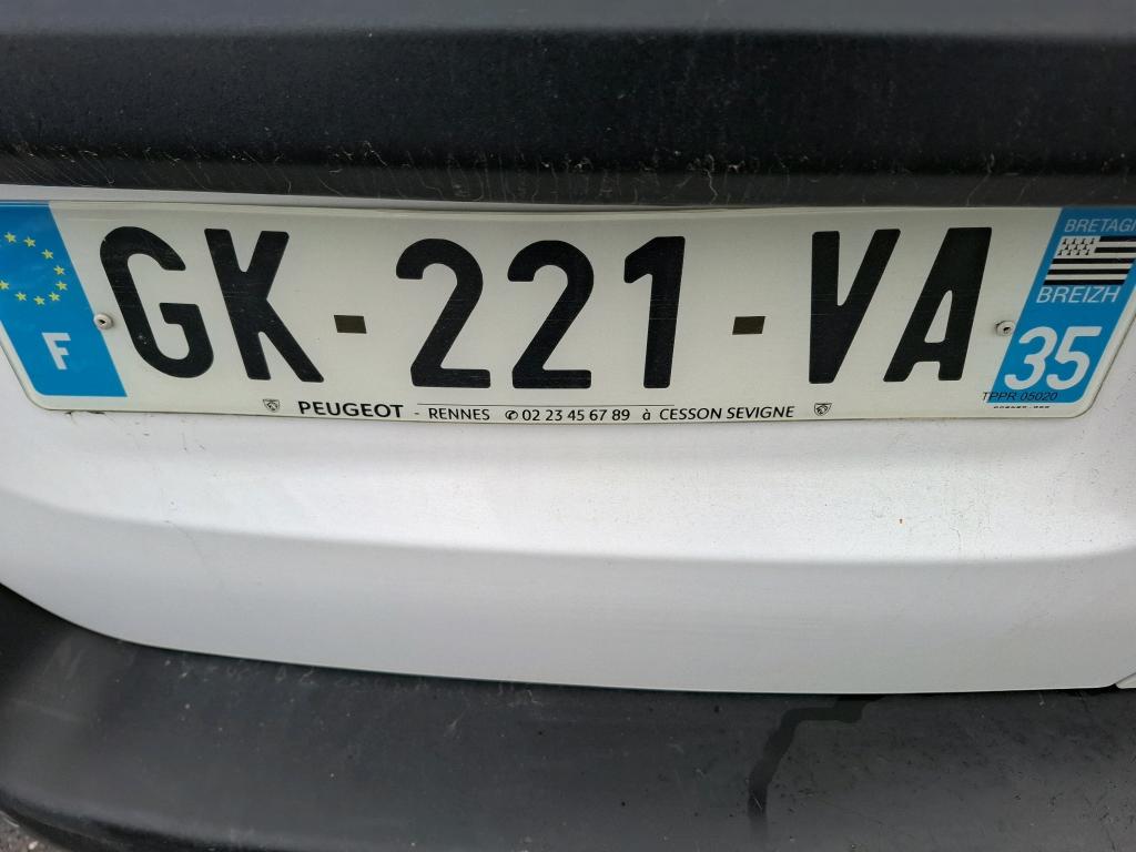 Peugeot EXPERT FGN TOLE STANDARD ELECTRIQUE 75KWH 136 ASPHALT 2022