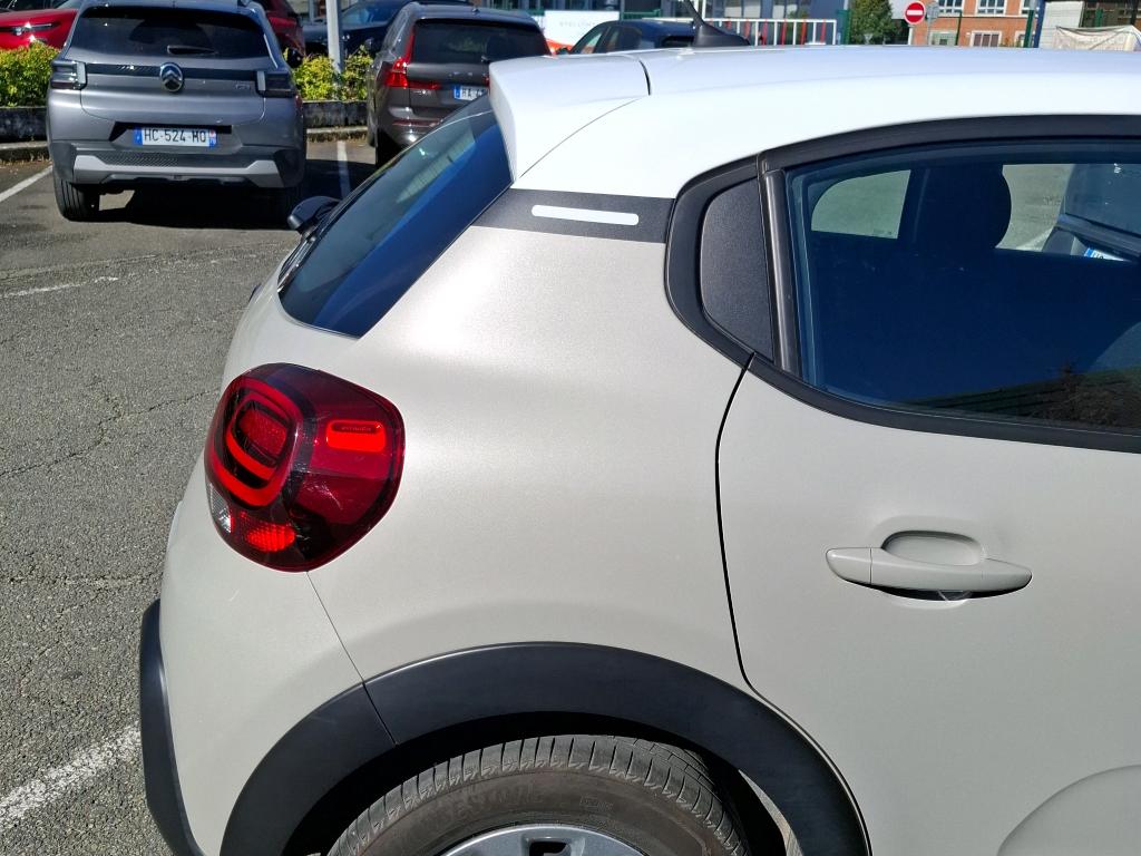 Citroen C3 PureTech 83 ch BVM5 You 2024