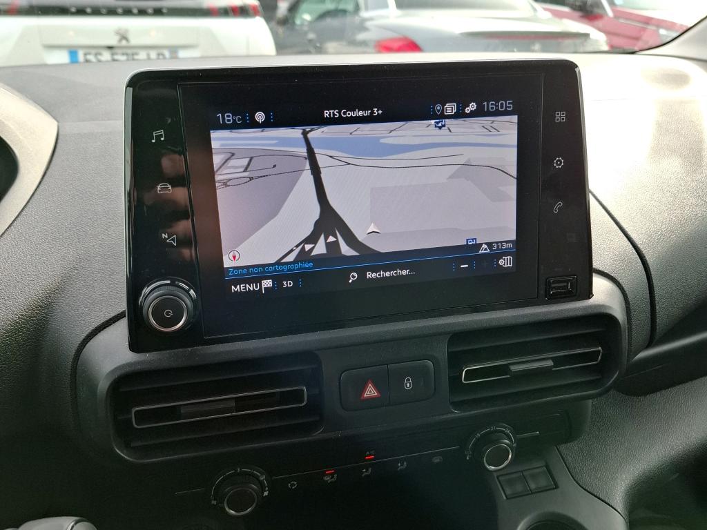 Peugeot PARTNER FOURGON M 650 KG BLUEHDI 100 S&S BVM6 2023