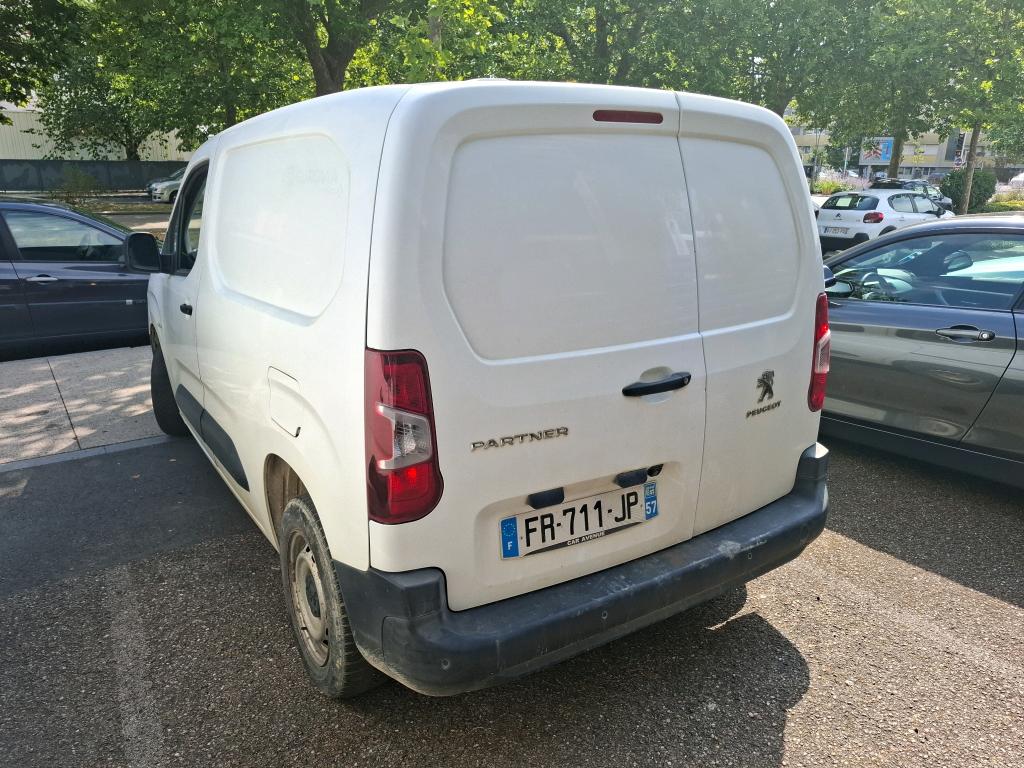 Peugeot PARTNER FOURGON STANDARD 650 KG BLUEHDI 100 S&S BVM5 PREMIUM 2020