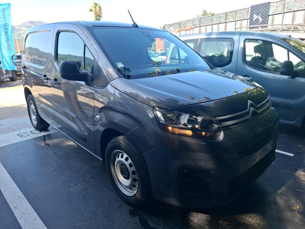 Citroen BERLINGO VAN M 650 BLUEHDI 100 S&S BVM5 CLUB 2021