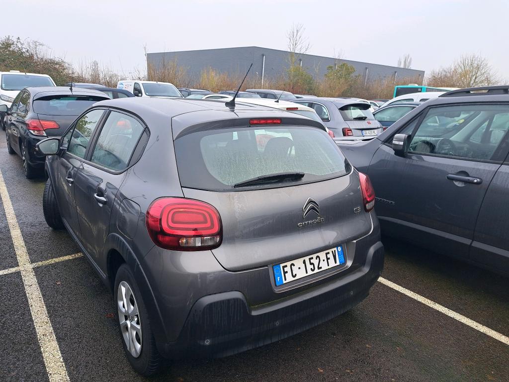 Citroen C3 BlueHDi 100 S&S BVM6 Feel Business 2018