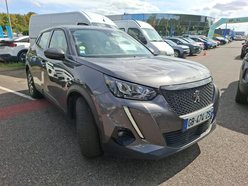 Peugeot 2008 BlueHDi 110 S&S BVM6 Active Business 2021