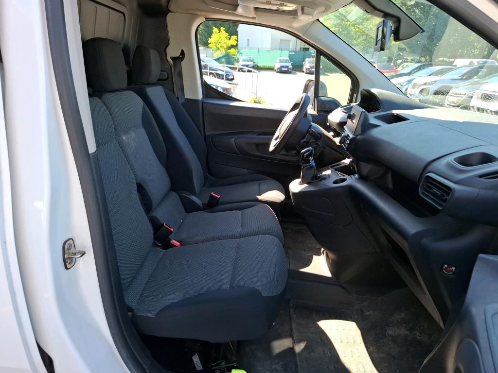 Peugeot PARTNER FOURGON STANDARD 650 KG BLUEHDI 100 S&S BVM5 PREMIUM 2020