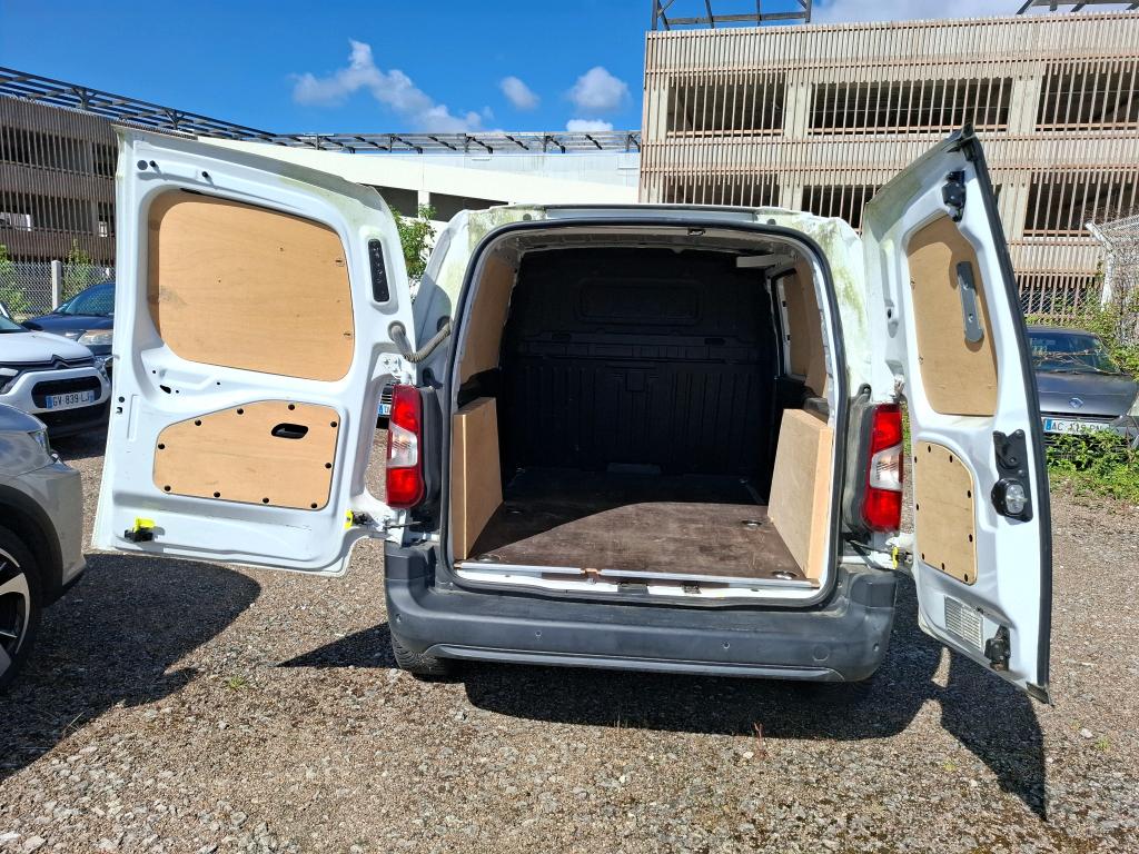 Citroen BERLINGO VAN M 650 BLUEHDI 100 S&S CLUB 2019