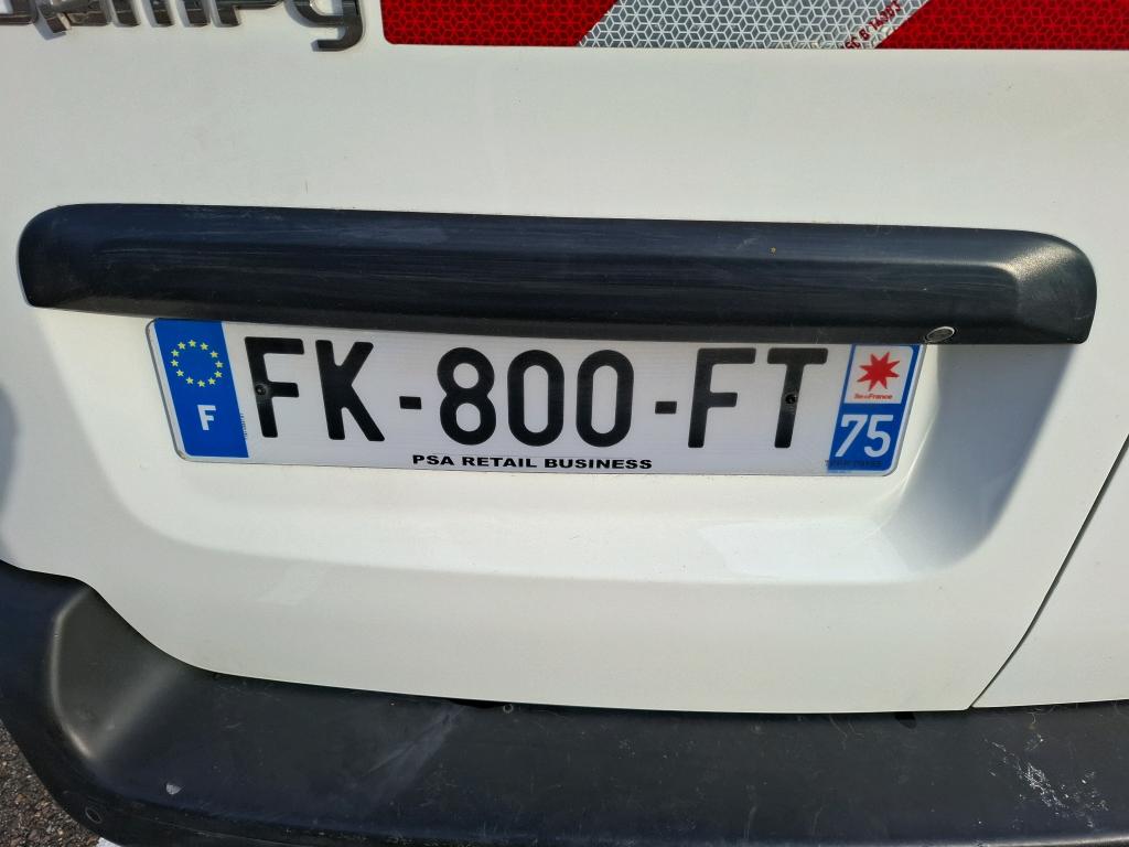 Citroen JUMPY FGN M BLUEHDI 120 S&S BVM6 CLUB 340 NM 2019