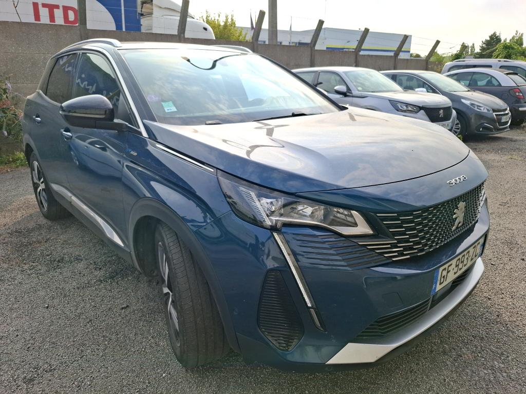 Peugeot 3008 Hybrid 225 e-EAT8 GT 2022