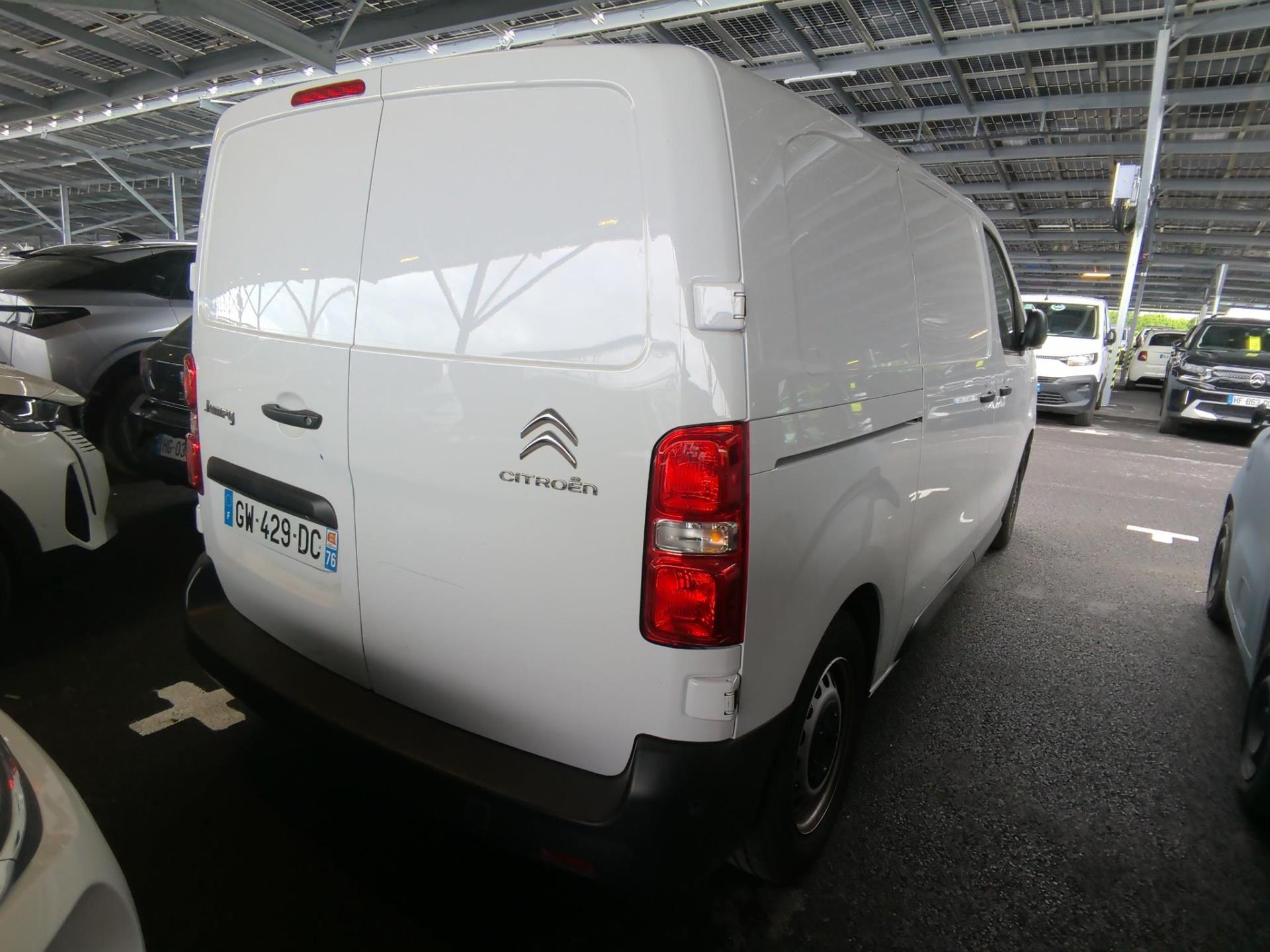 Citroen JUMPY FGN M BLUEHDI 145 BVM6 2024