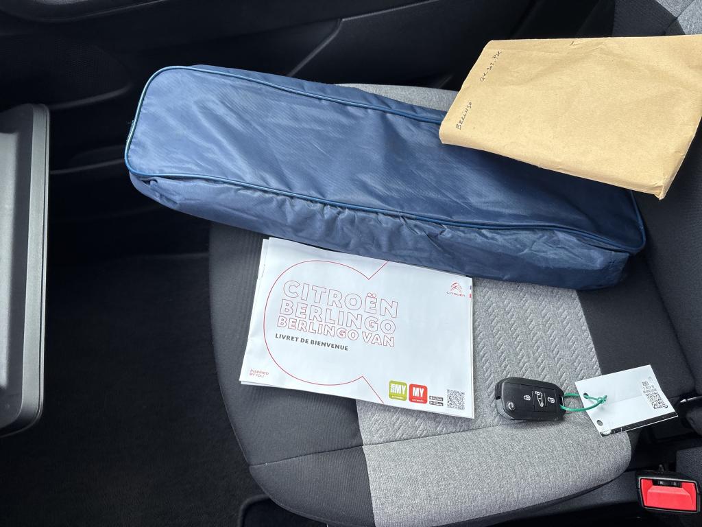 Citroen Berlingo Taille M BlueHDi 100 S&S BVM6 Feel 2022