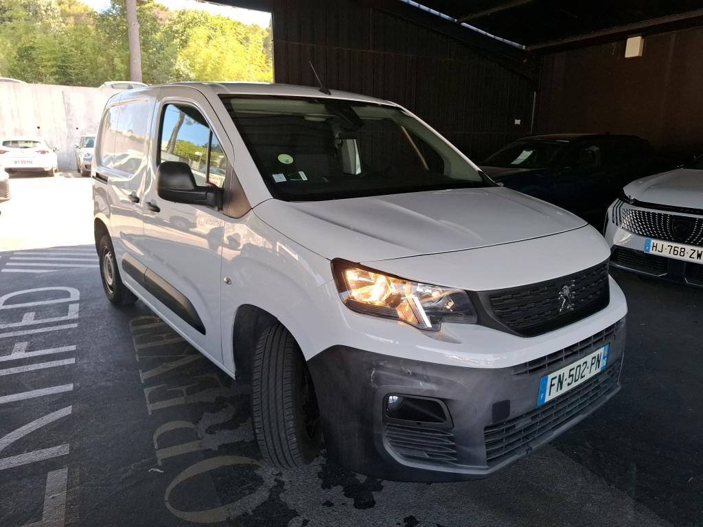 Peugeot PARTNER FOURGON STANDARD 650 KG BLUEHDI 100 S&S BVM5 PREMIUM 2020