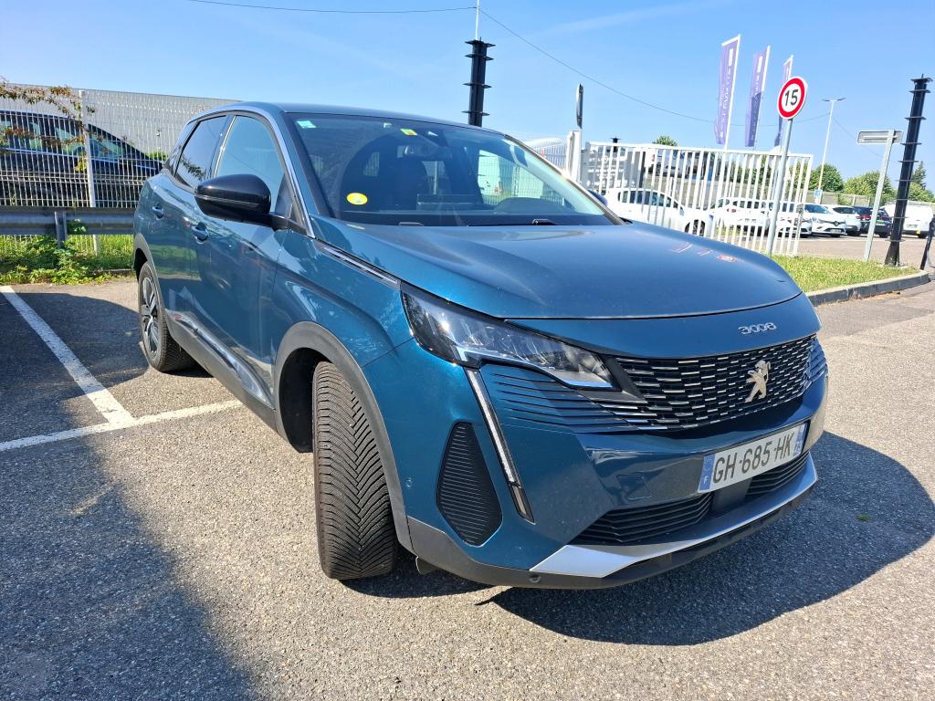 Peugeot 3008 BlueHDi 130ch S&S EAT8 Allure Pack 2022
