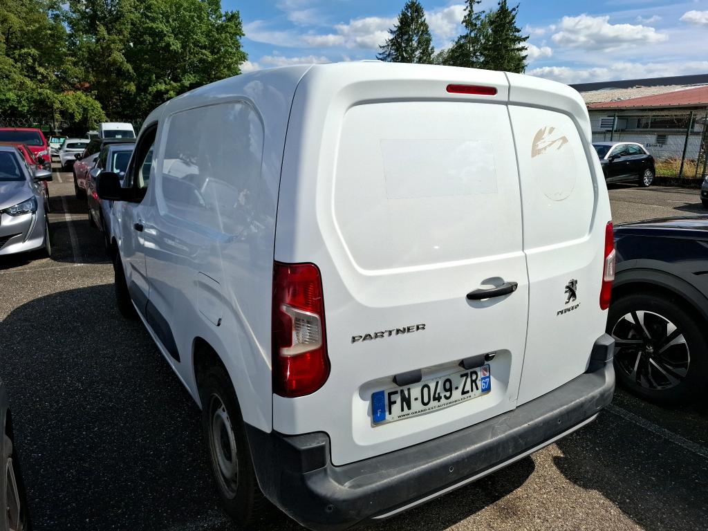Peugeot PARTNER FOURGON STANDARD 650 KG BLUEHDI 100 S&S BVM5 PREMIUM 2020